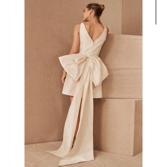 NWT Sachin and Babi Archie Mini Dress in Ivory 4 - Picture 1 of 17